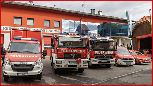 Einsatz vom 3. September - Brandalarm