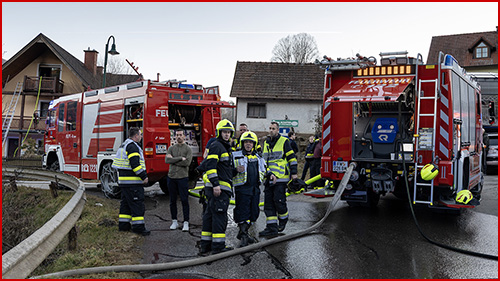 Brandalarm - 5. März