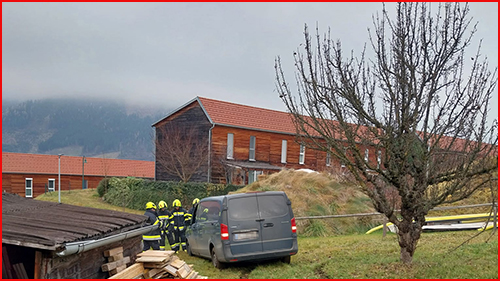 technischer Einsatz vom 13. Dezember