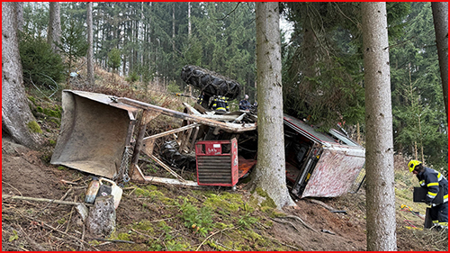 technischer Einsatz vom 17. Dezember