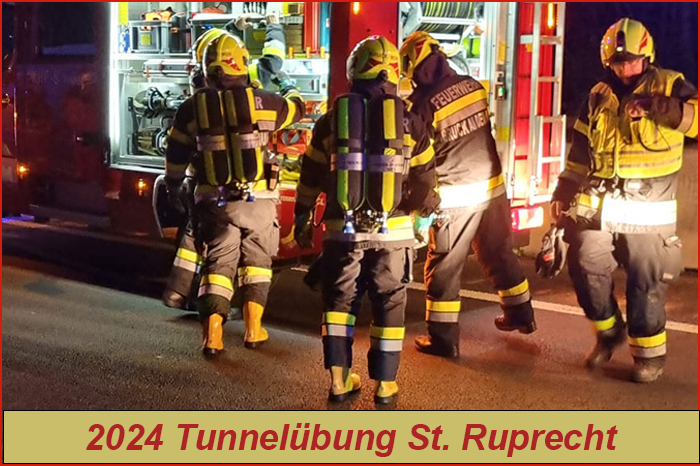 Tunnelübung St. Ruprecht 2024