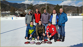 Abschnittseisstockschießen - 18. Februar