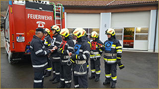 Brandienstleistungsprüfung - 17. Februar