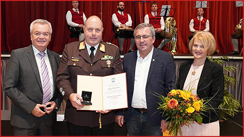 Ehrung verdienter Persönlichkeiten - 20. Oktober
