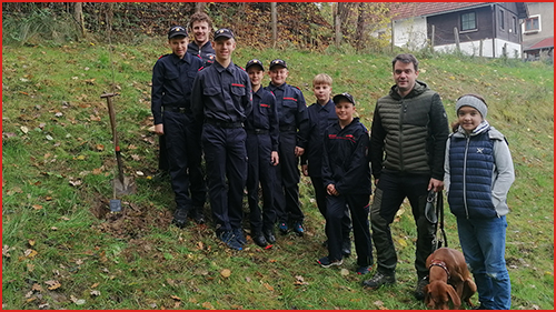 Klimaschutzprojekt Feuerwehrjugend - 5. November