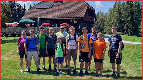 Wandertag auf den Hochanger - 17. August