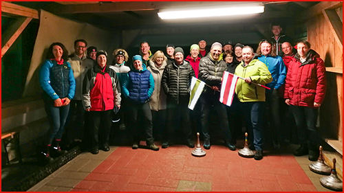 Eisstockschießen Feuerwehr vs. Naturfreunde