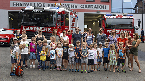 Ferien(S)pass bei der FF-Oberaich - 19. Juli