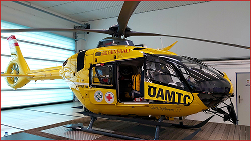 Besuch bei der Flugrettung - 18. Mai
