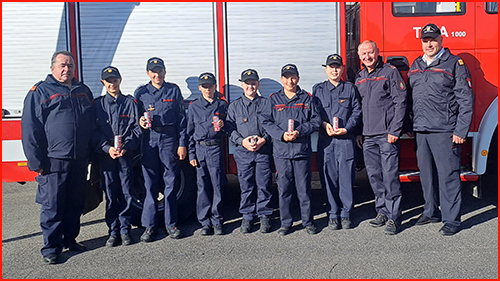 Wissenstest - Feuerwehrjugend - 14. Oktober