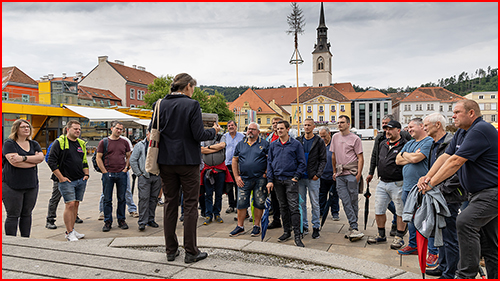 Wandertag Feuerwehrabschnitt - 2. August