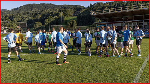 Fußballspiel - 8. August
