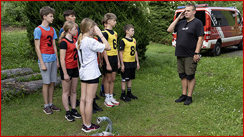 Jugendbewerbsgruppentraining - 4. Juni