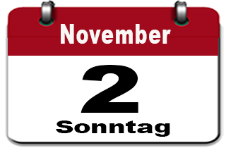 Heldenehrung - 2. November 2025
