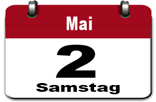 Feuerlöscherüberprüfung - 2. Mai