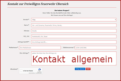 Kontakt allgemein
