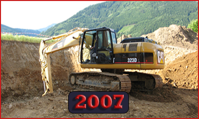 2007 Rüsthausumbau