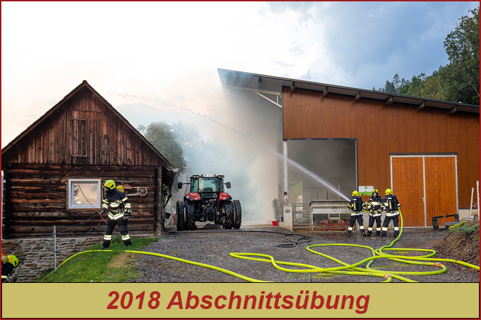 Abschnittsübung  2018