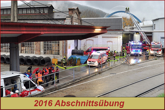 Abschnittsübung  2016