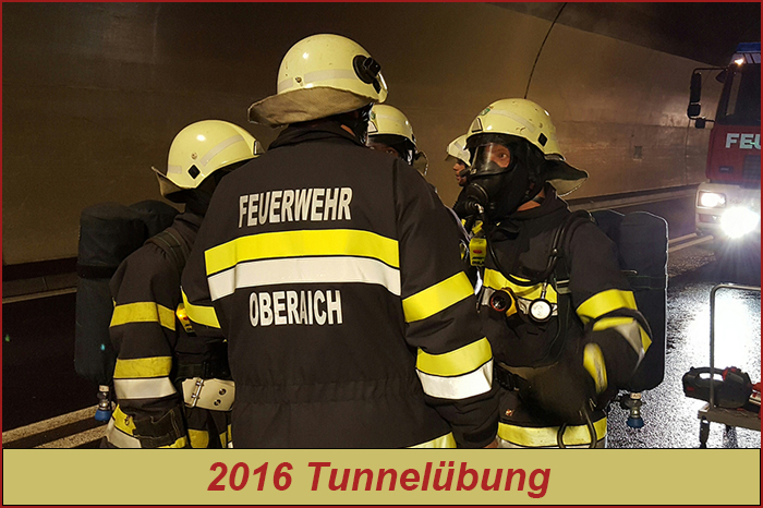 Tunnelübung  2016