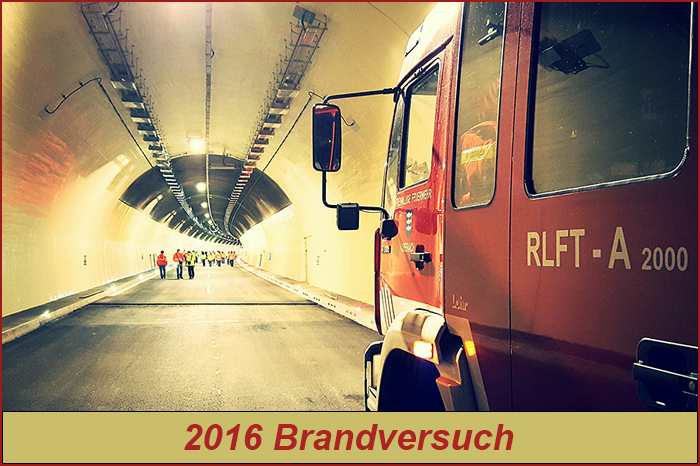 Brandversuch 2016