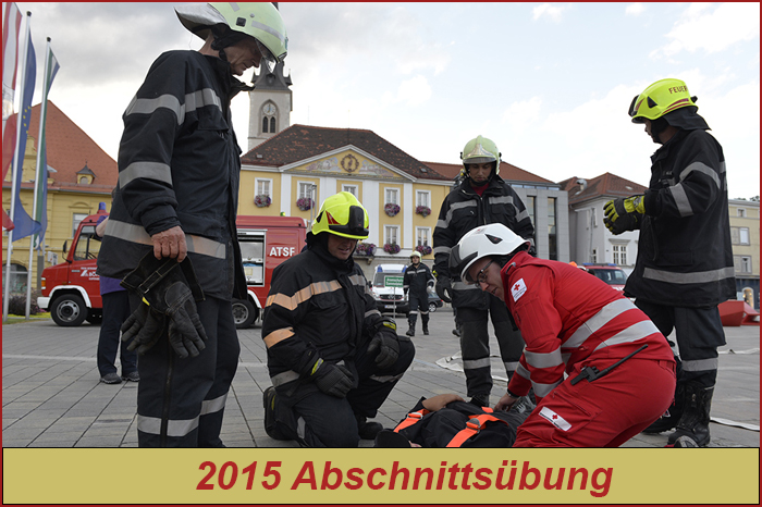 Abschnittsübung  2015