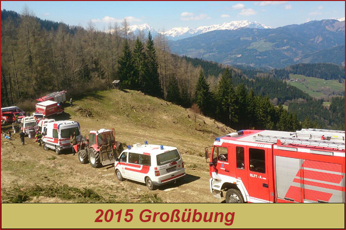 Großübung  2015