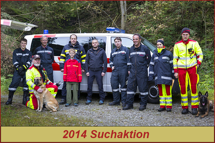 Suchaktion  2014