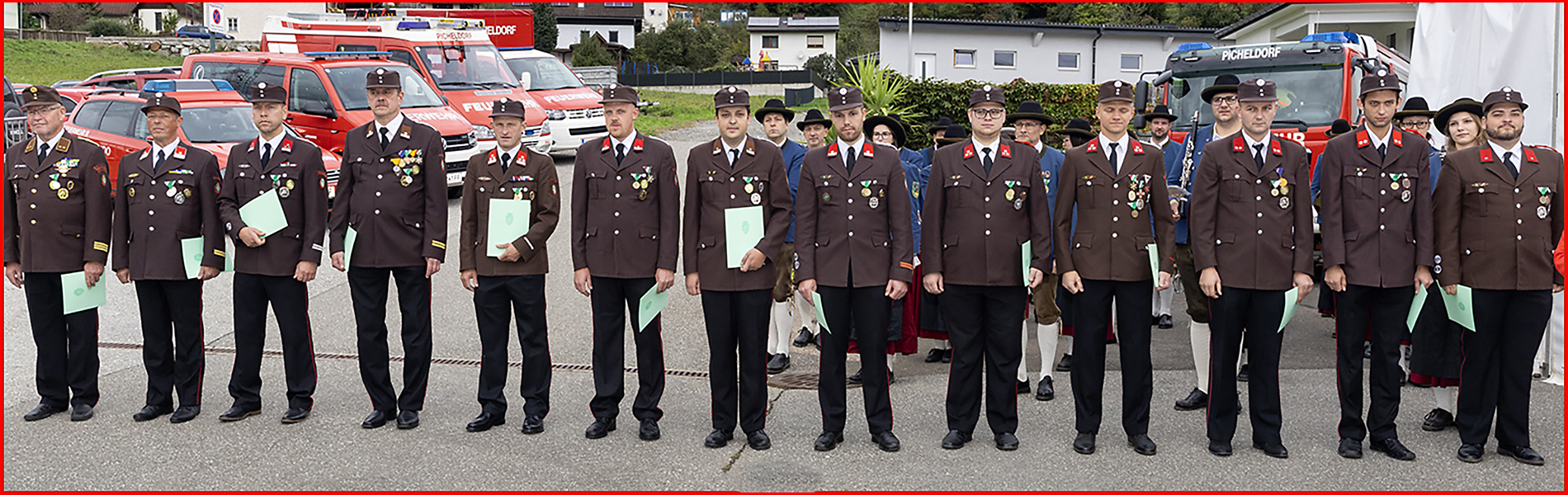 Bereichsfeuerwehrtag Picheldorf Blog