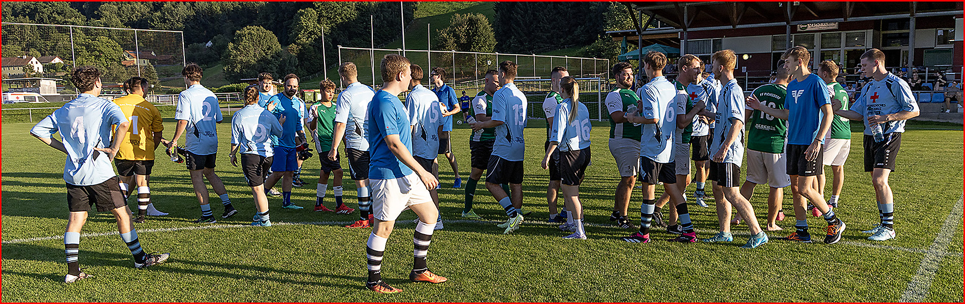 Fussball Feuerwehr