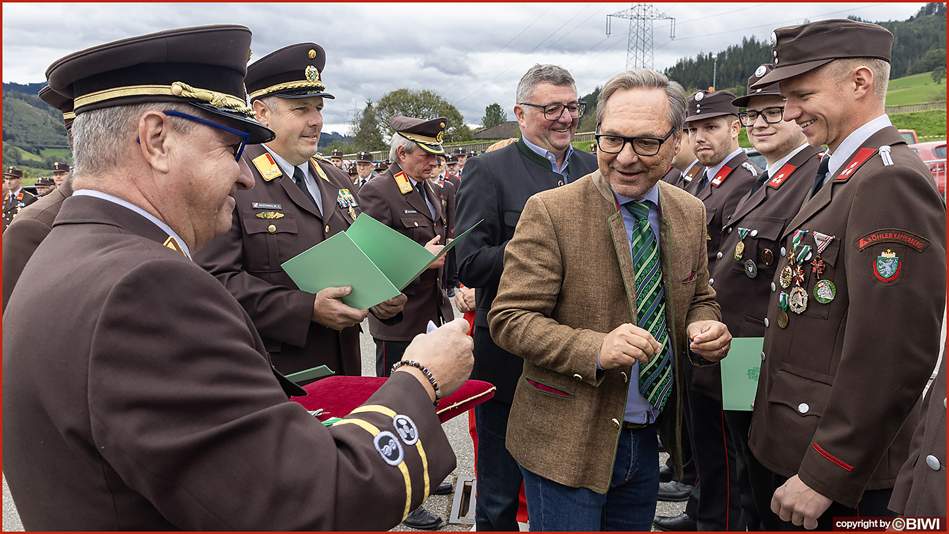 Bereichsfeuerwehrtag Picheldorf
