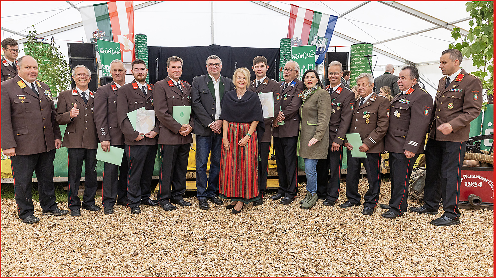 100 Jahre FF-Oberaich Sonntag