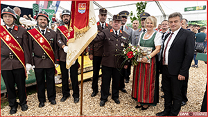 100 Jahre Feuerwehr Oberaich - Sonntag